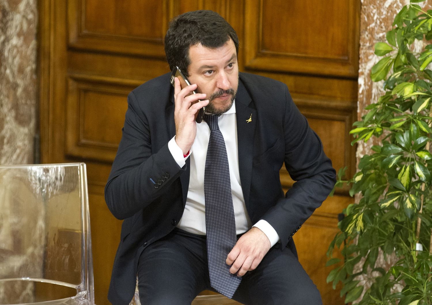 &nbsp; Matteo Salvini