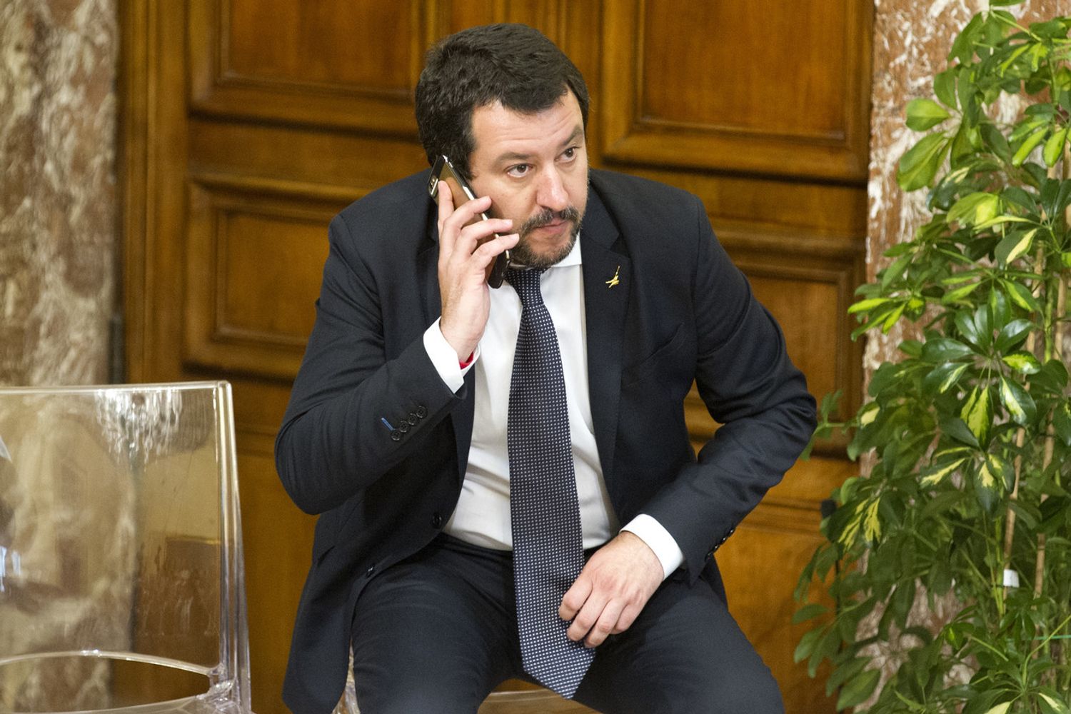 &nbsp; Matteo Salvini