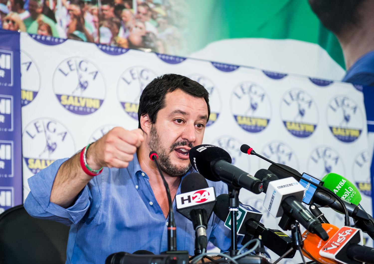 &nbsp; Matteo Salvini