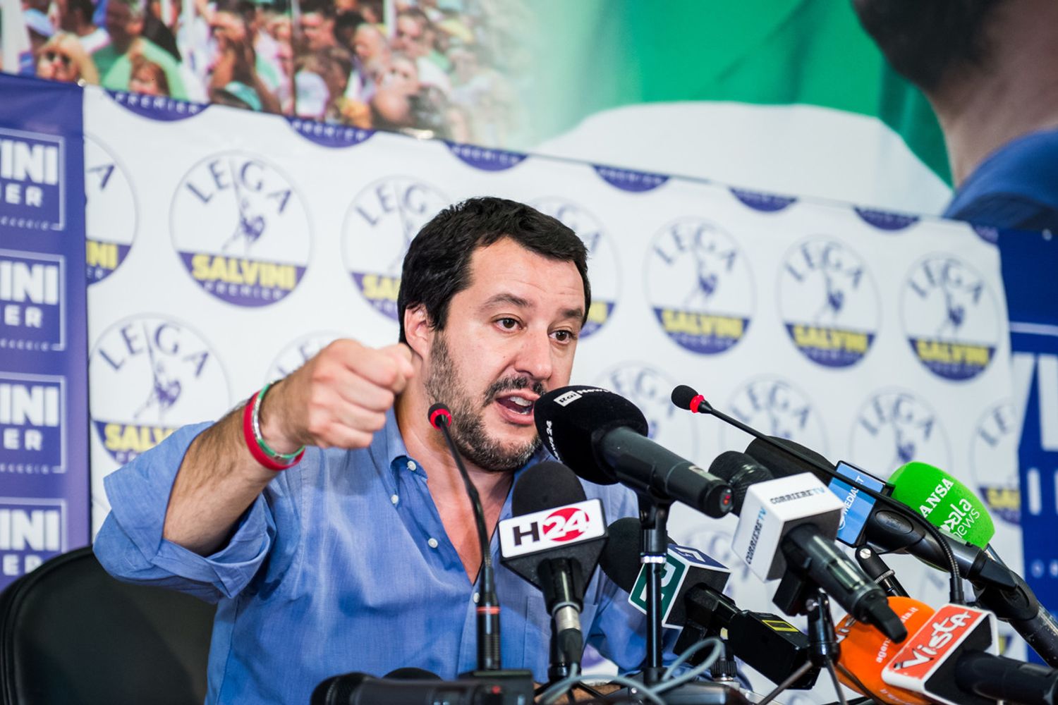 &nbsp; Matteo Salvini