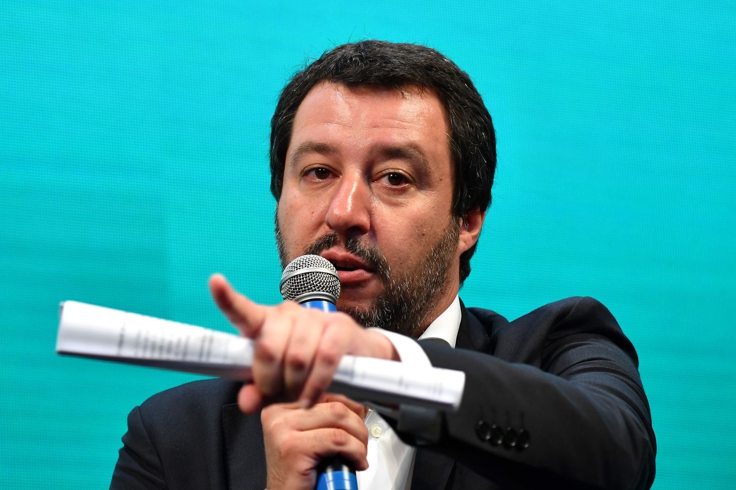 &nbsp;Matteo Salvini