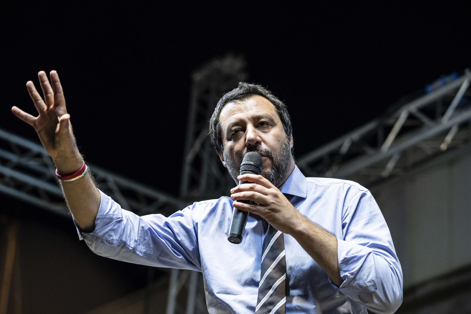 &nbsp;Matteo Salvini