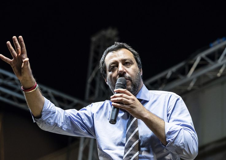 &nbsp;Matteo Salvini