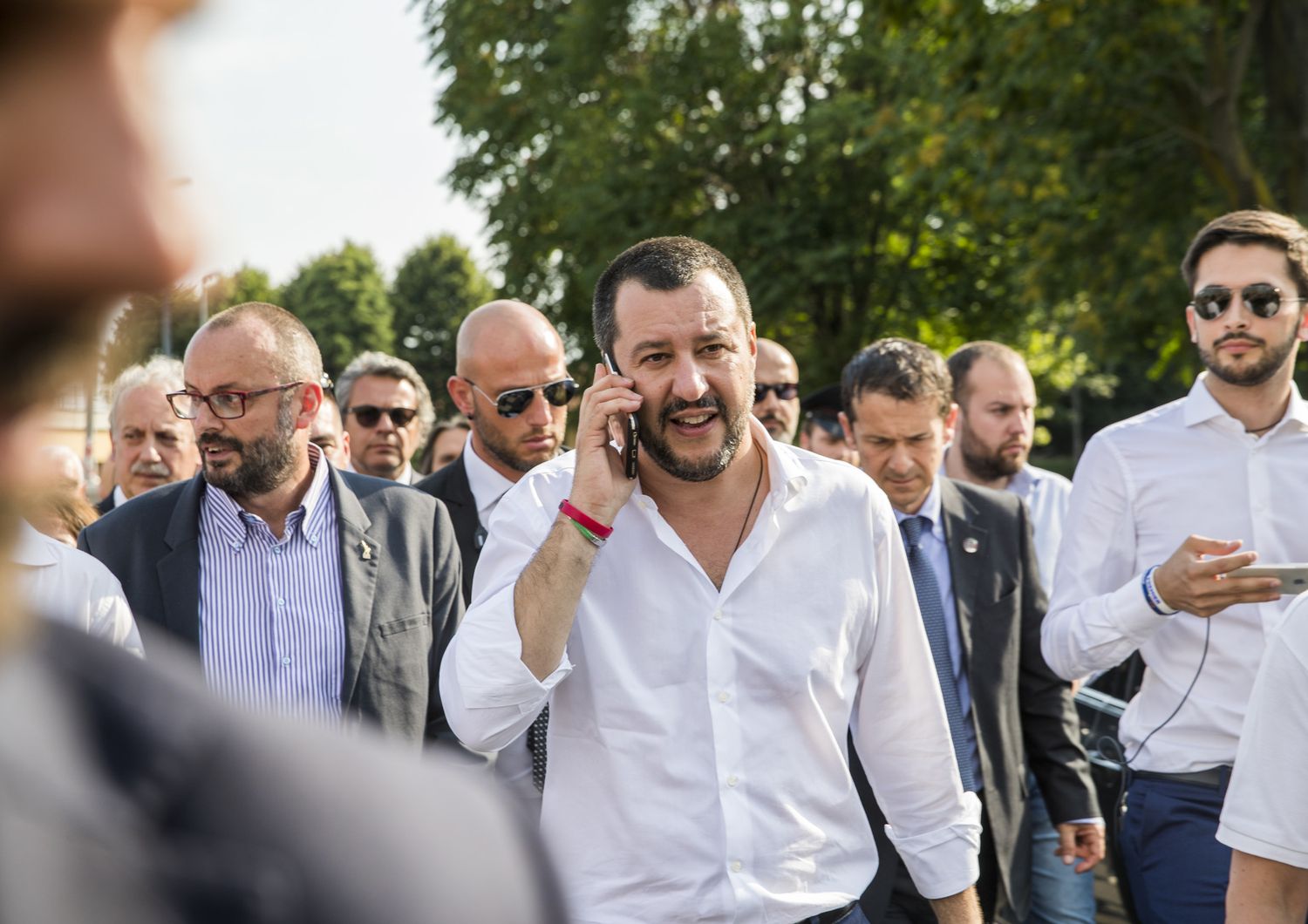 &nbsp;Matteo Salvini, ministro dell'Interno