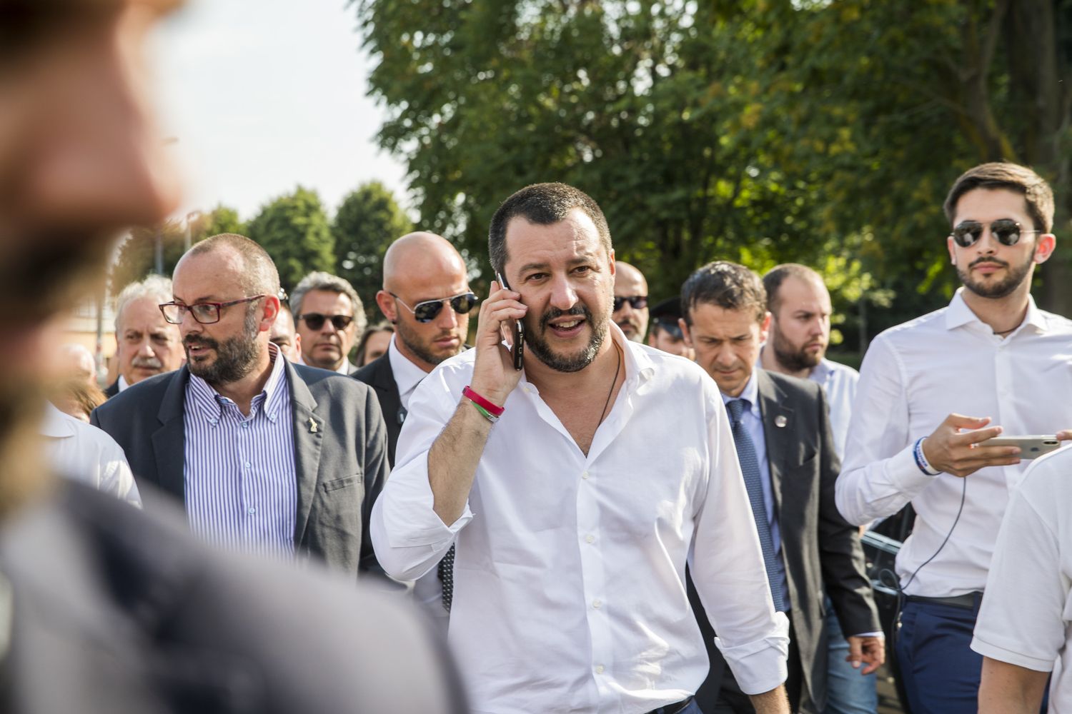 &nbsp;Matteo Salvini, ministro dell'Interno