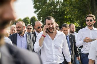 &nbsp;Matteo Salvini, ministro dell'Interno