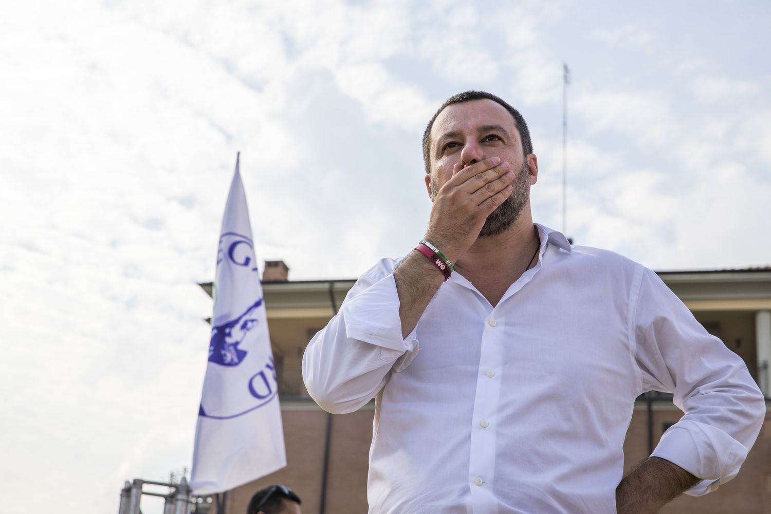 &nbsp;Matteo Salvini, ministro dell'Interno