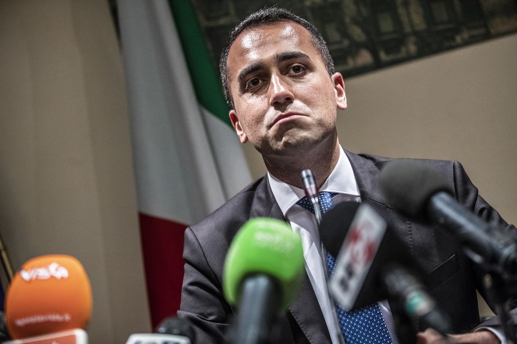 &nbsp;Luigi Di Maio