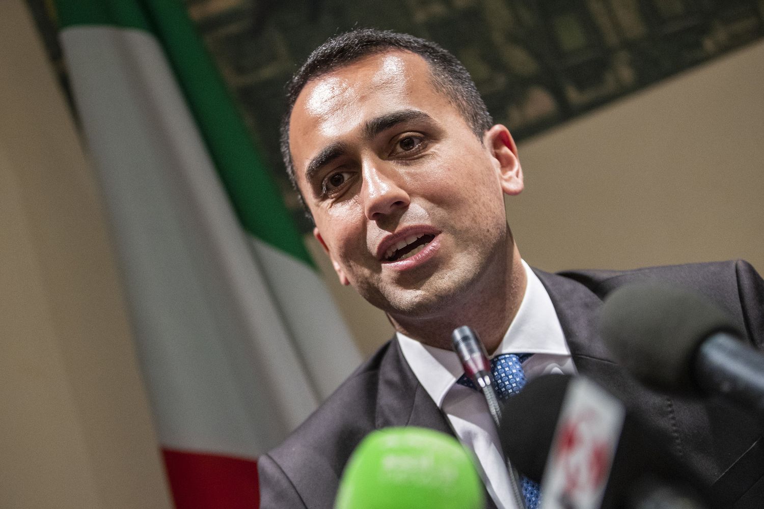 &nbsp;Luigi Di Maio