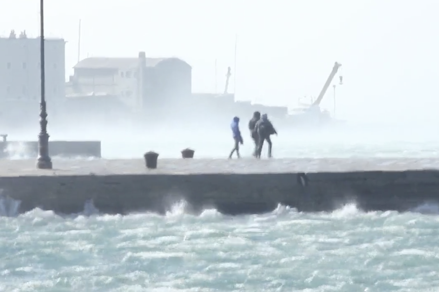 &nbsp; Bora a Trieste