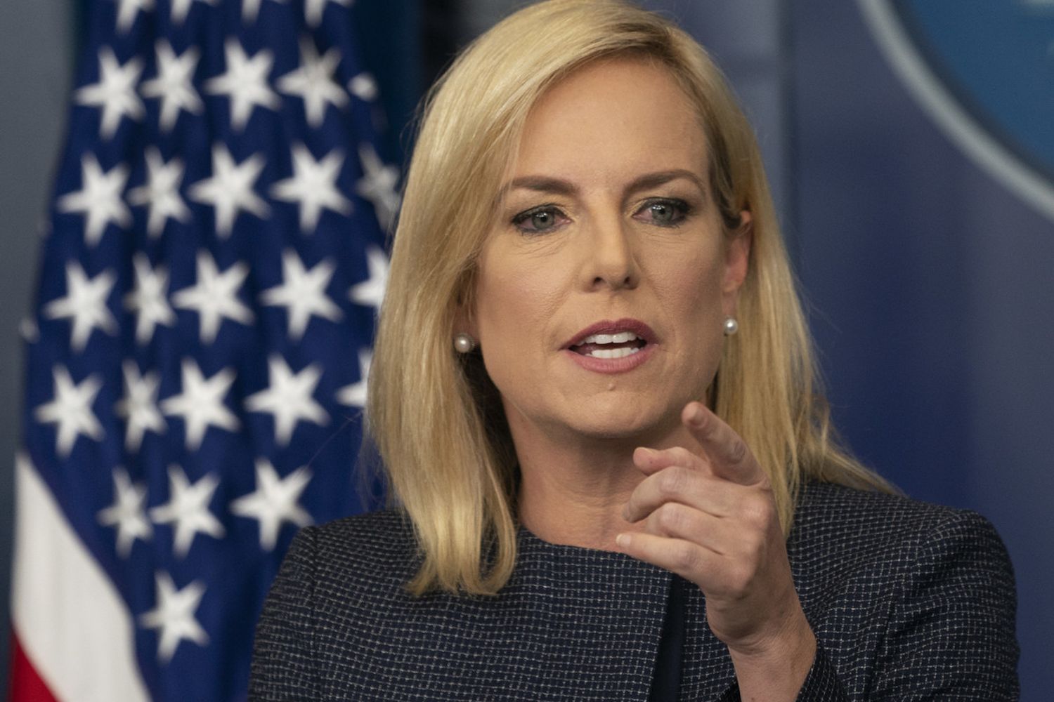 Kirstjen Nielsen (Afp)&nbsp;