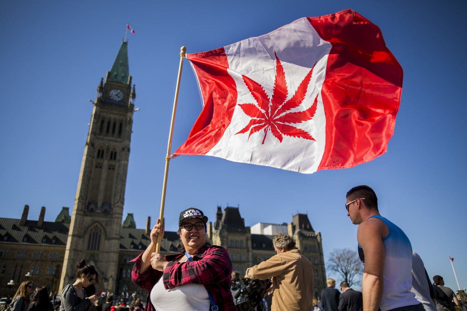 &nbsp;La cannabis &egrave; stata legalizzata in Canada