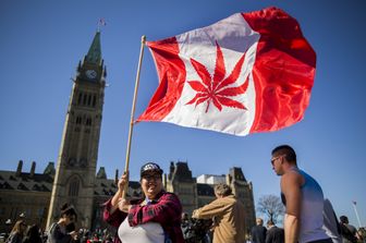 &nbsp;La cannabis &egrave; stata legalizzata in Canada