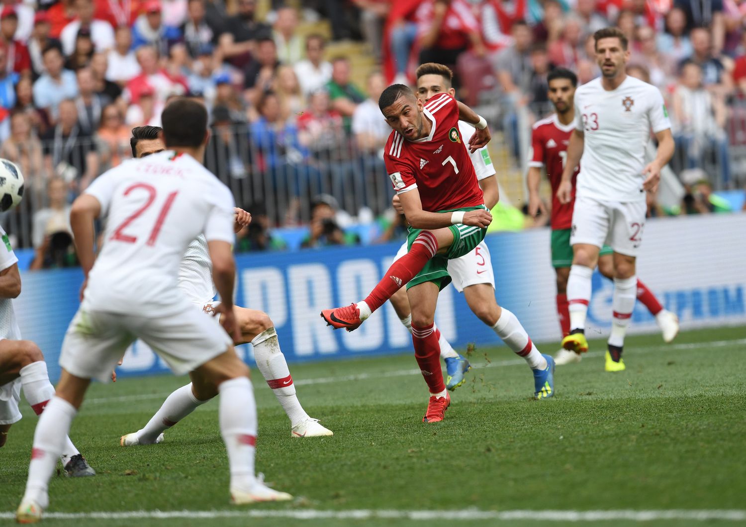 Mondiali: CR7 a segno, il Portogallo elimina il Marocco