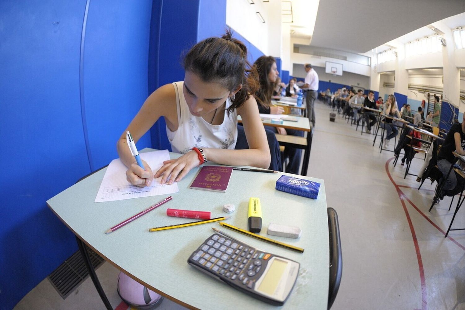 Esami maturit&agrave;&nbsp;