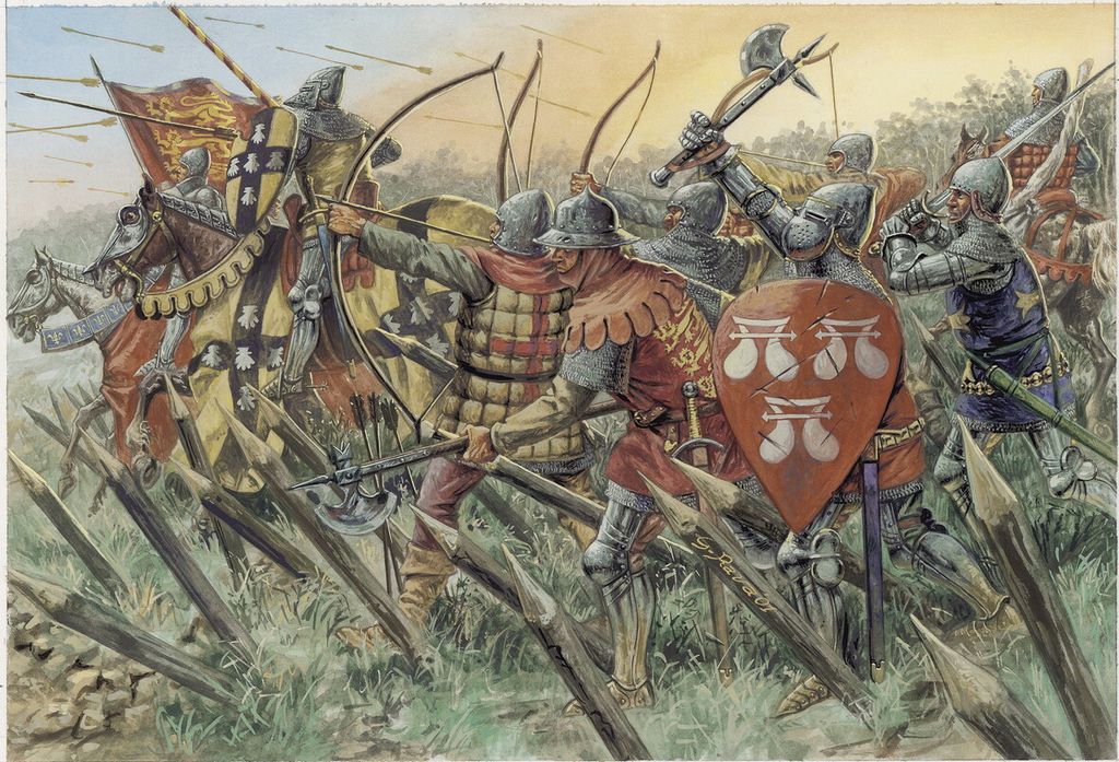 Battaglia medievale (Afp)&nbsp;