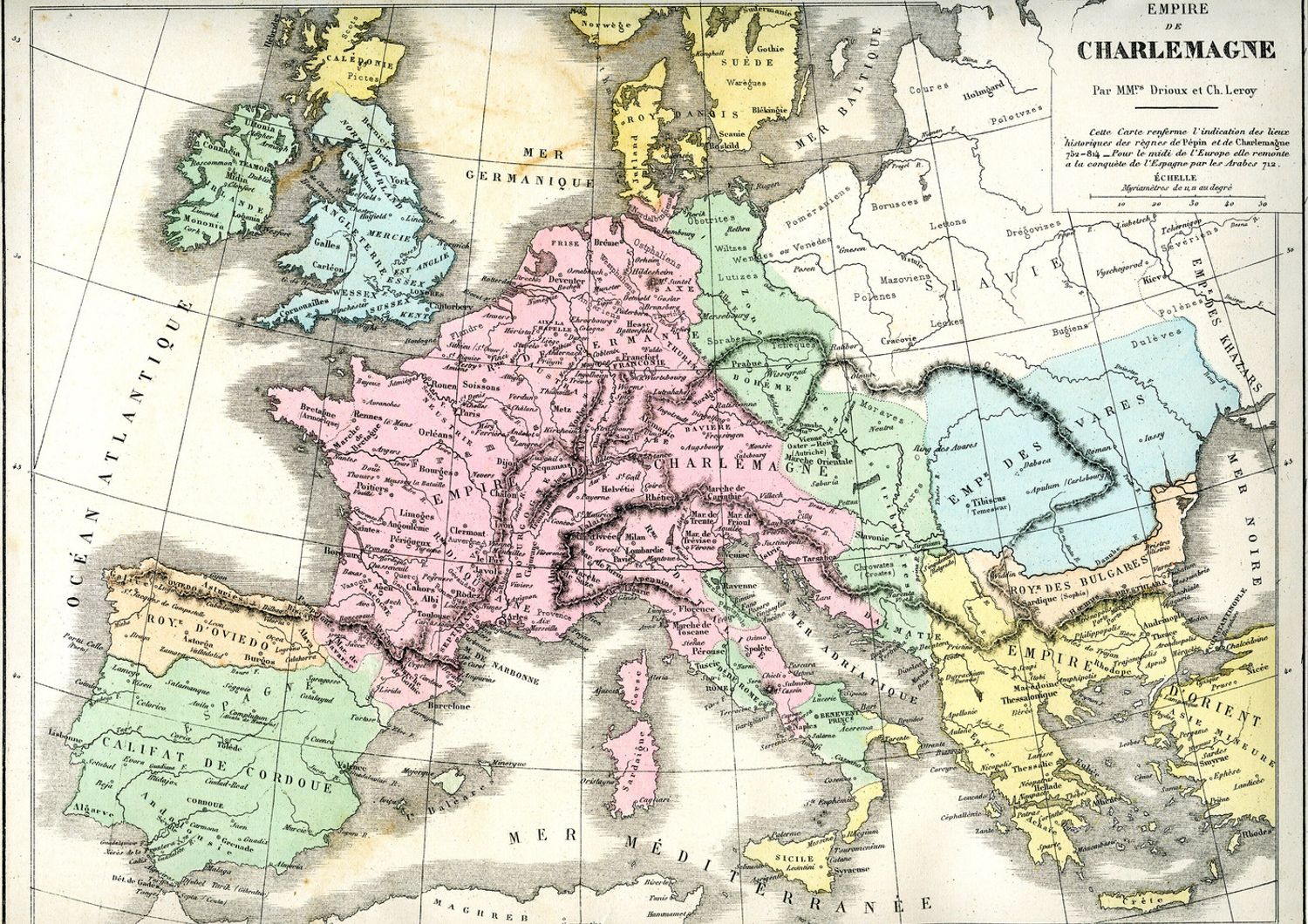 L&#39;Europa che si divide sui migranti &egrave; assai simile a quella del Medioevo