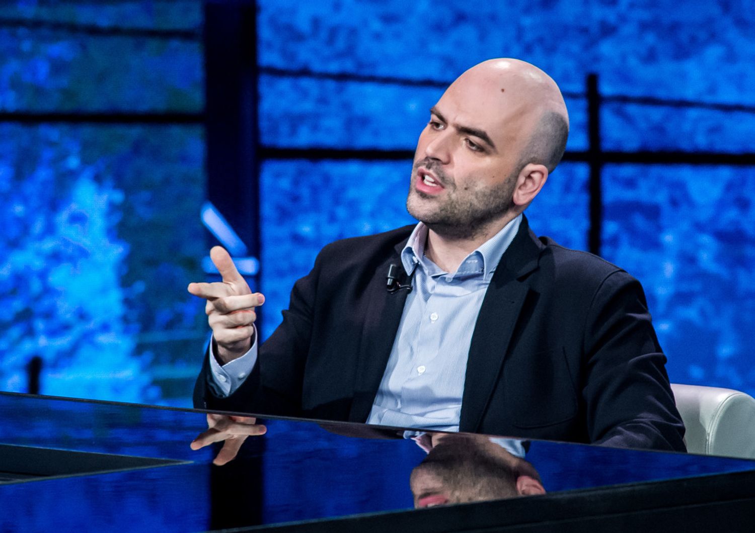 &nbsp;Roberto Saviano