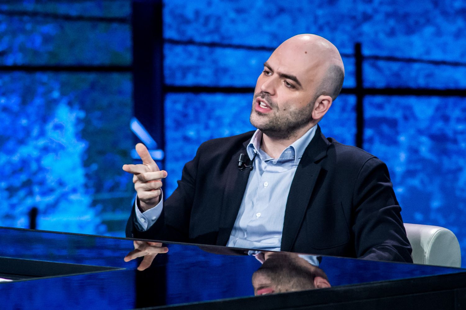 &nbsp;Roberto Saviano