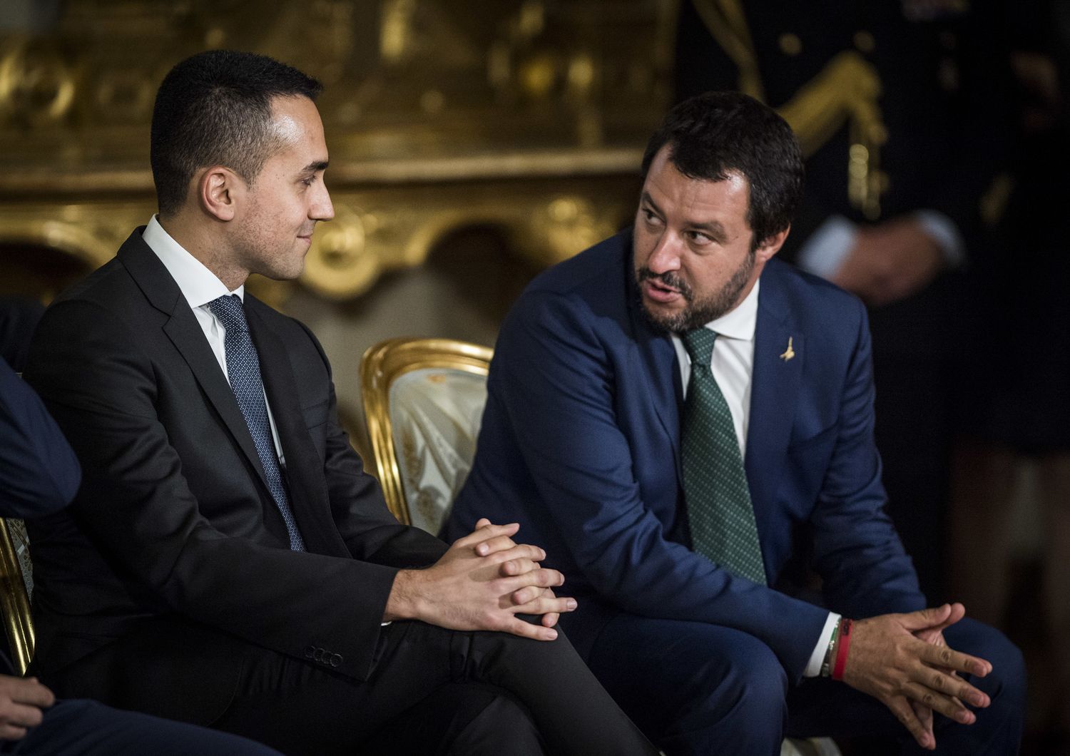 &nbsp;Luigi Di Maio e Matteo Salvini