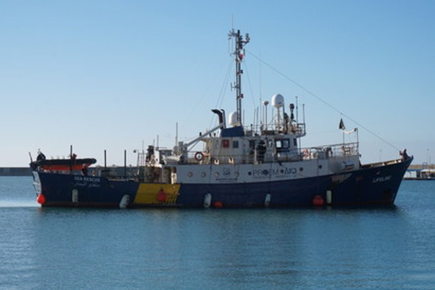 &nbsp;La nave Lifeline