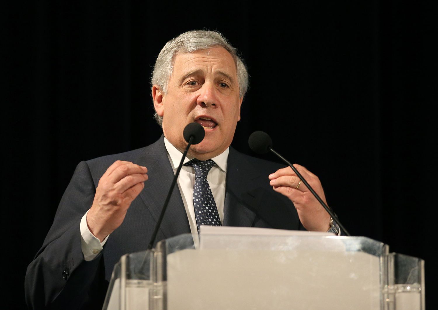 Antonio Tajani (Afp)&nbsp;