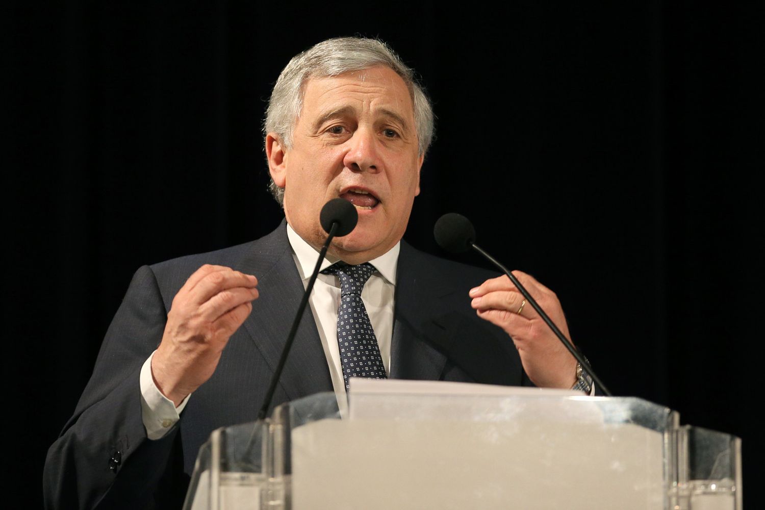 Antonio Tajani (Afp)&nbsp;