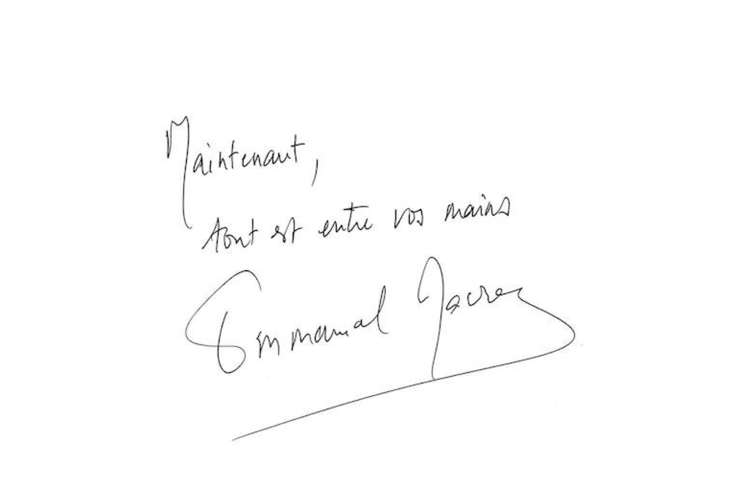 Tratti e ritratti - Macron&nbsp;