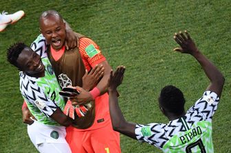 Mondiali: la Nigeria batte l&#39;Islanda e apre uno spiraglio per l&#39;Argentina