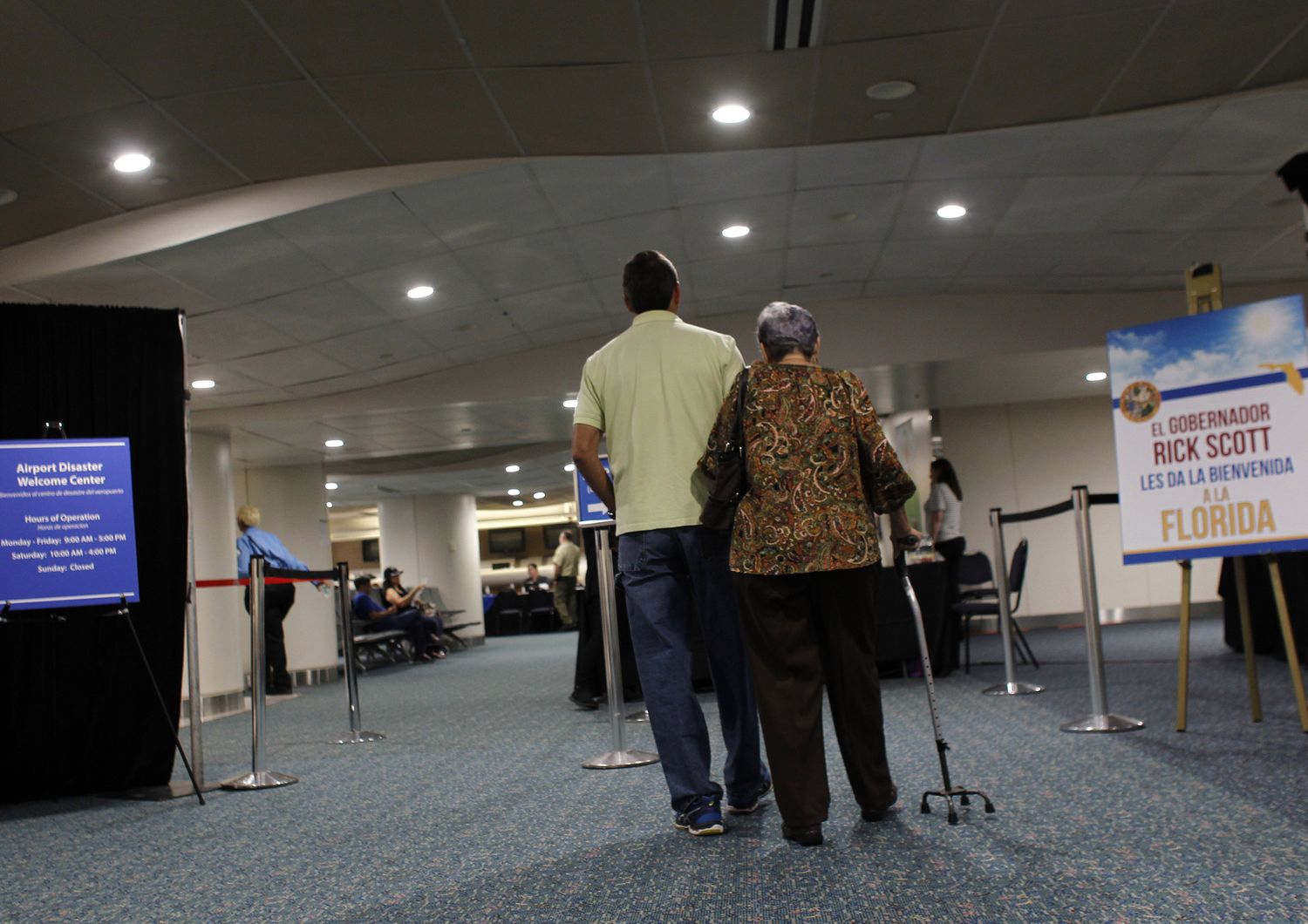 aeroporto orlando scansione volti