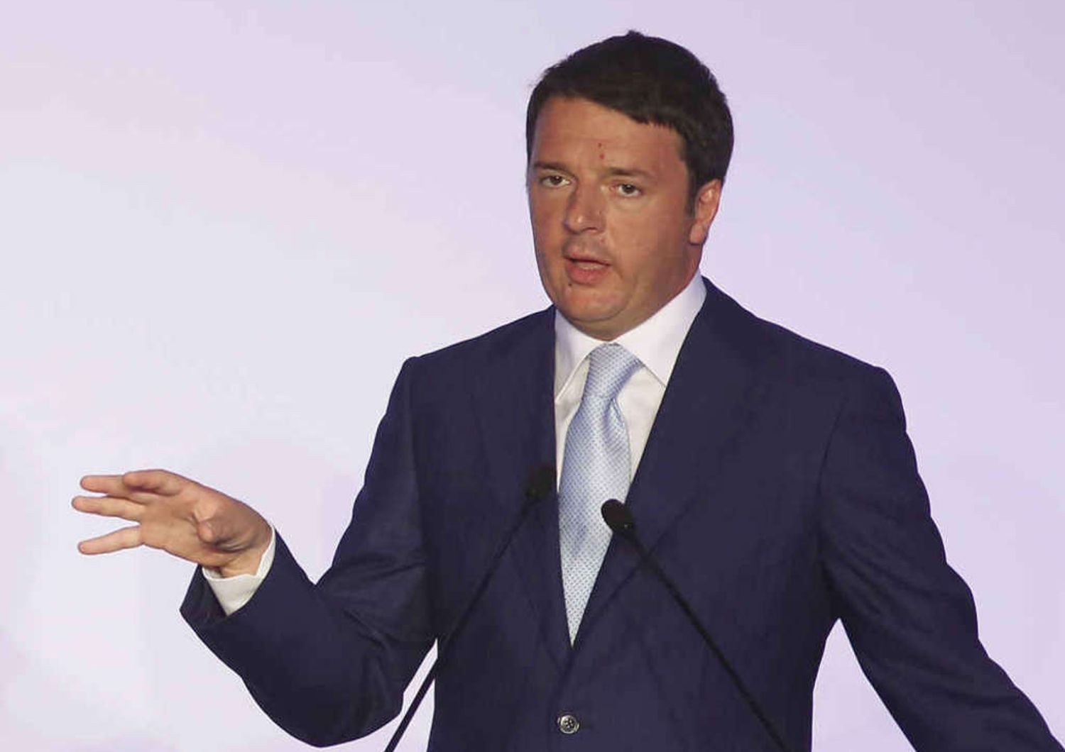 PM Renzi presents strategic projects worth EUR 1. 4 billion