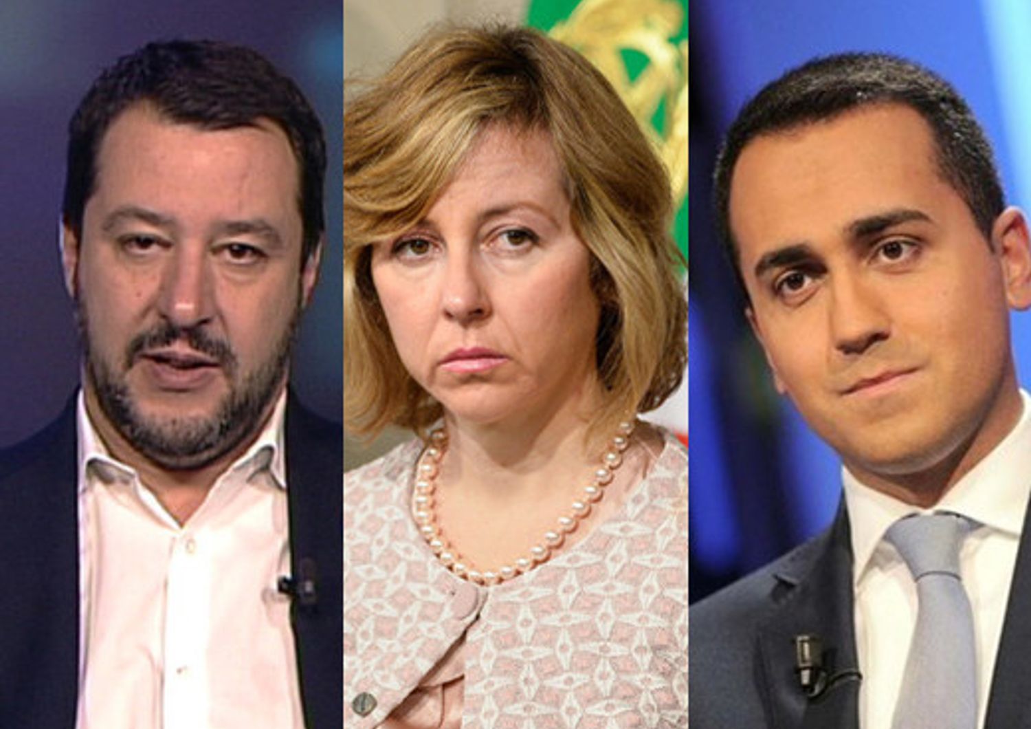 Salvini - Giulia Grillo - Di Maio&nbsp;