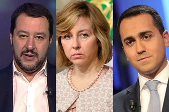 Salvini - Giulia Grillo - Di Maio&nbsp;