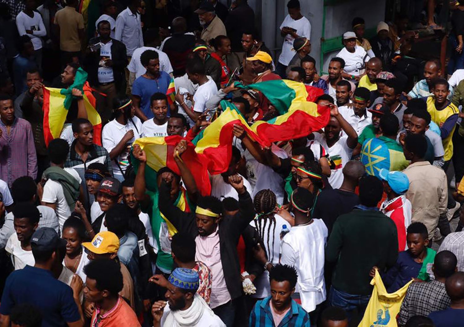 Etiopia attentato a comizio premier Abiy Ahmed&nbsp;