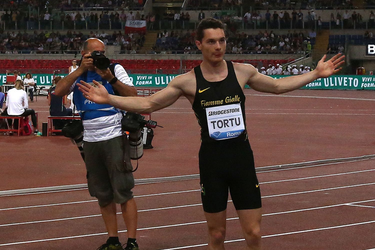 &nbsp;Filipppo Tortu al gal&agrave; per Mennea il 31 maggio 2018