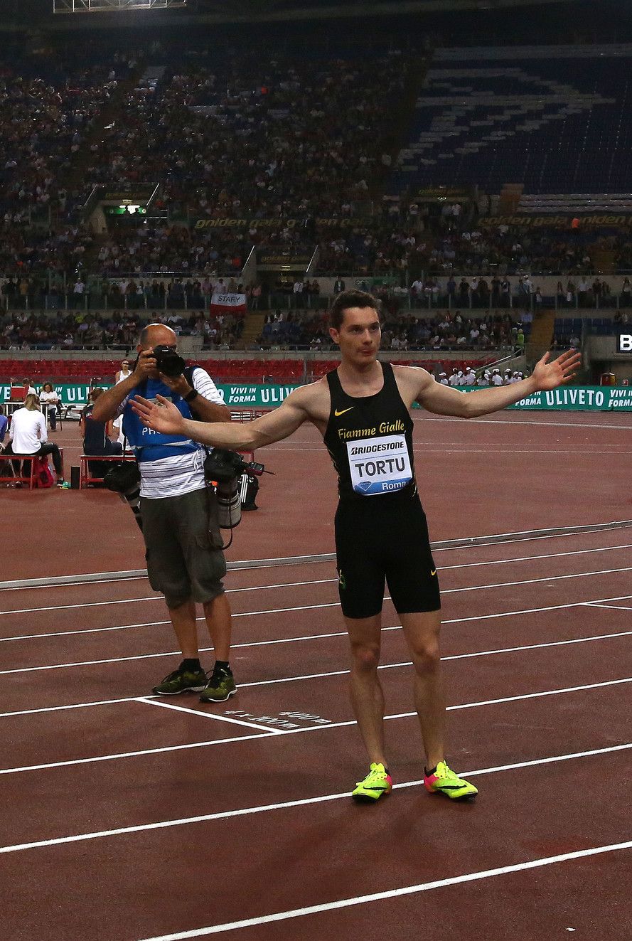 &nbsp;Filipppo Tortu al gal&agrave; per Mennea il 31 maggio 2018