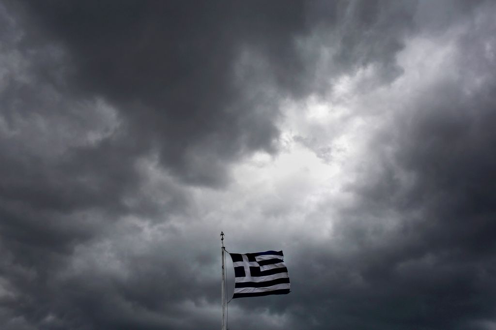 La bandiera della Grecia