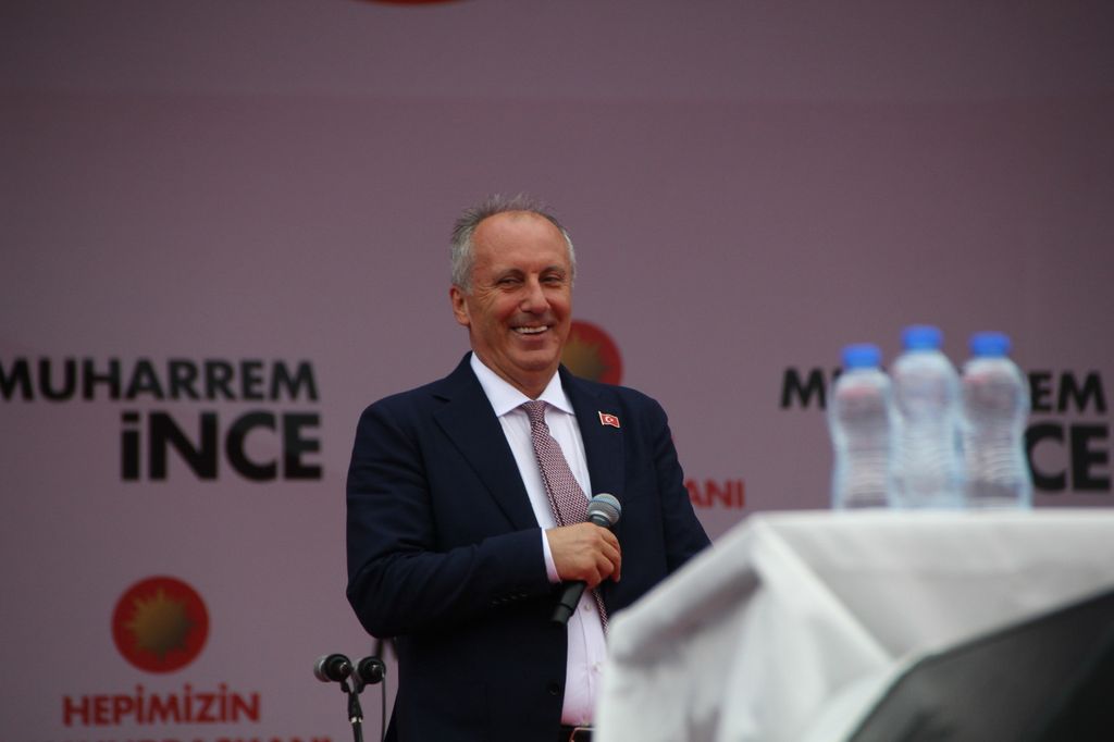 &nbsp;Muharrem Ince