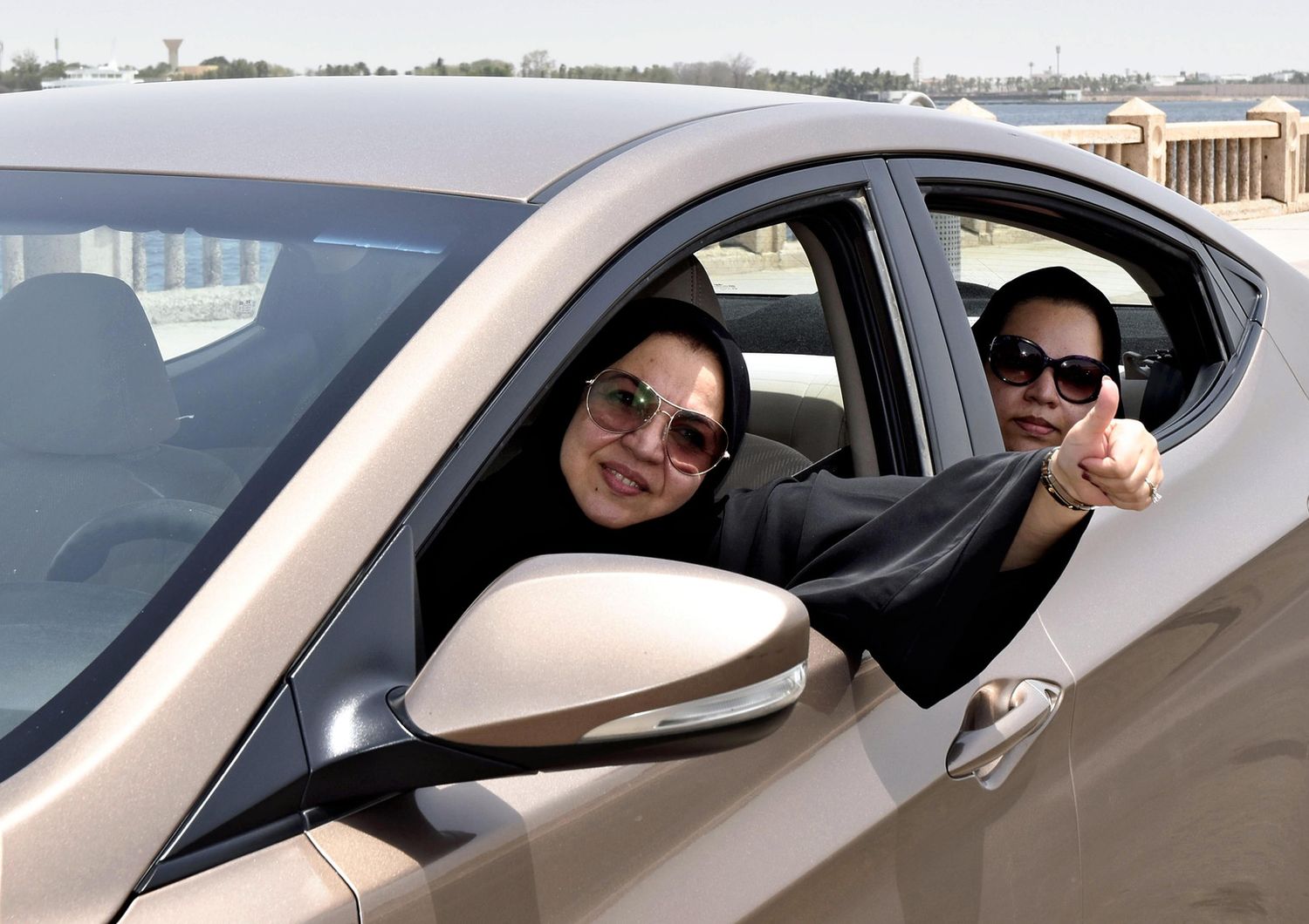 Patente alle donne in Arabia Saudita (Afp)&nbsp;