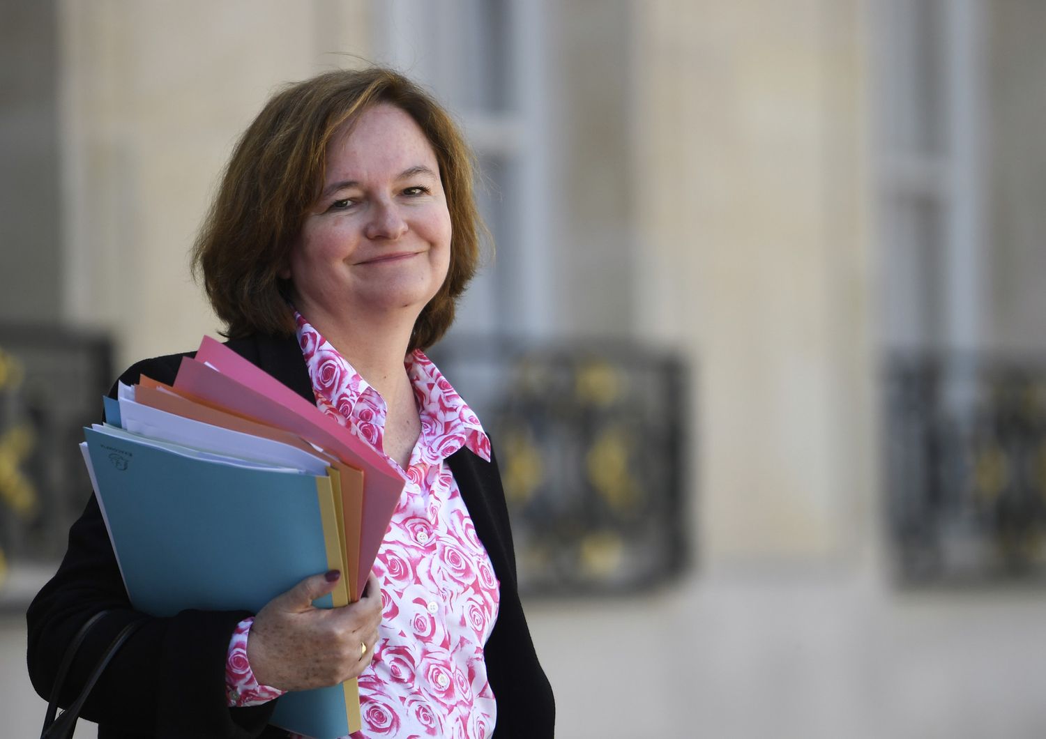 Nathalie Loiseau, ministro francese per gli Affari europei (Afp)