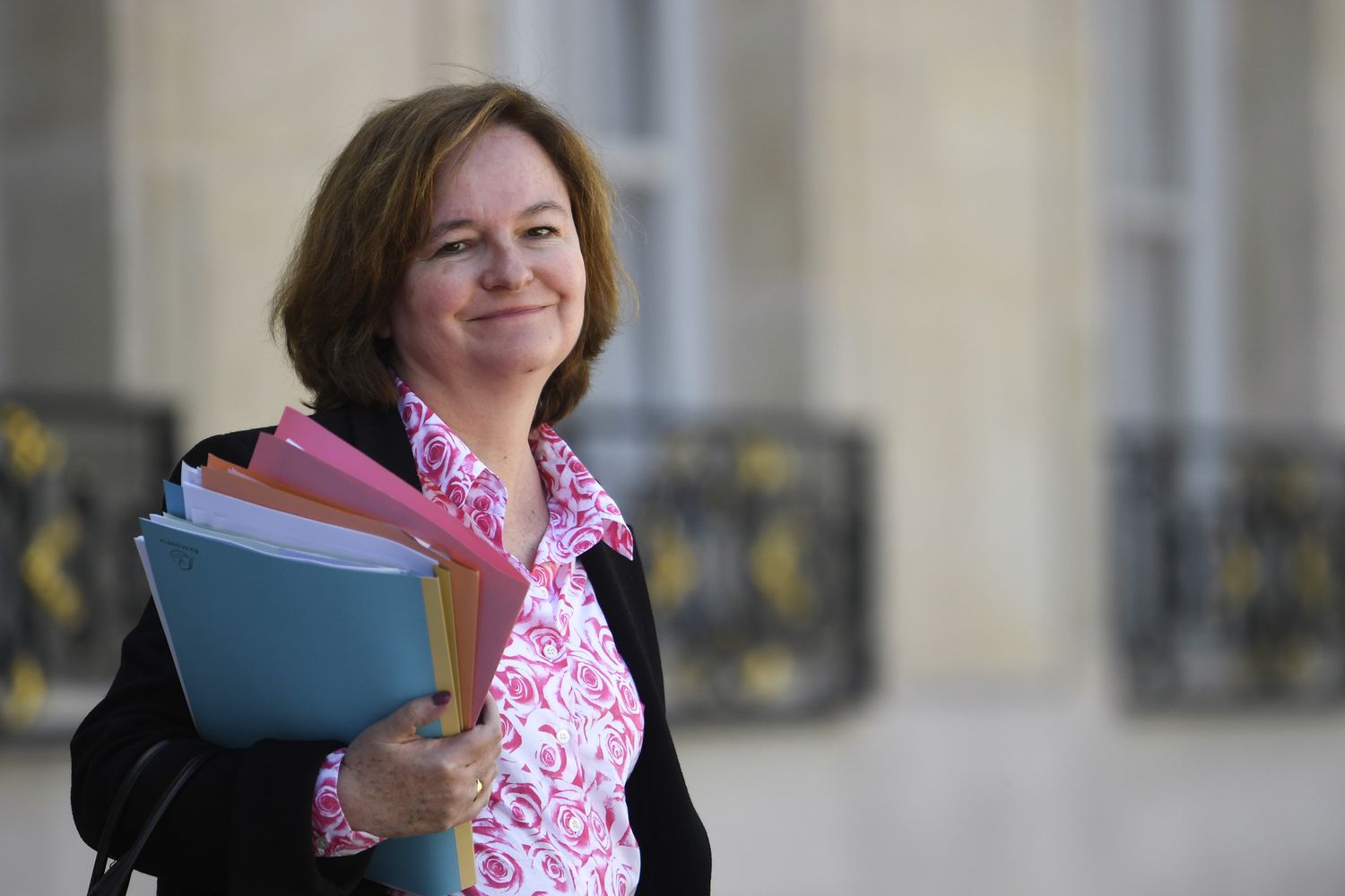 Nathalie Loiseau, ministro francese per gli Affari europei (Afp)
