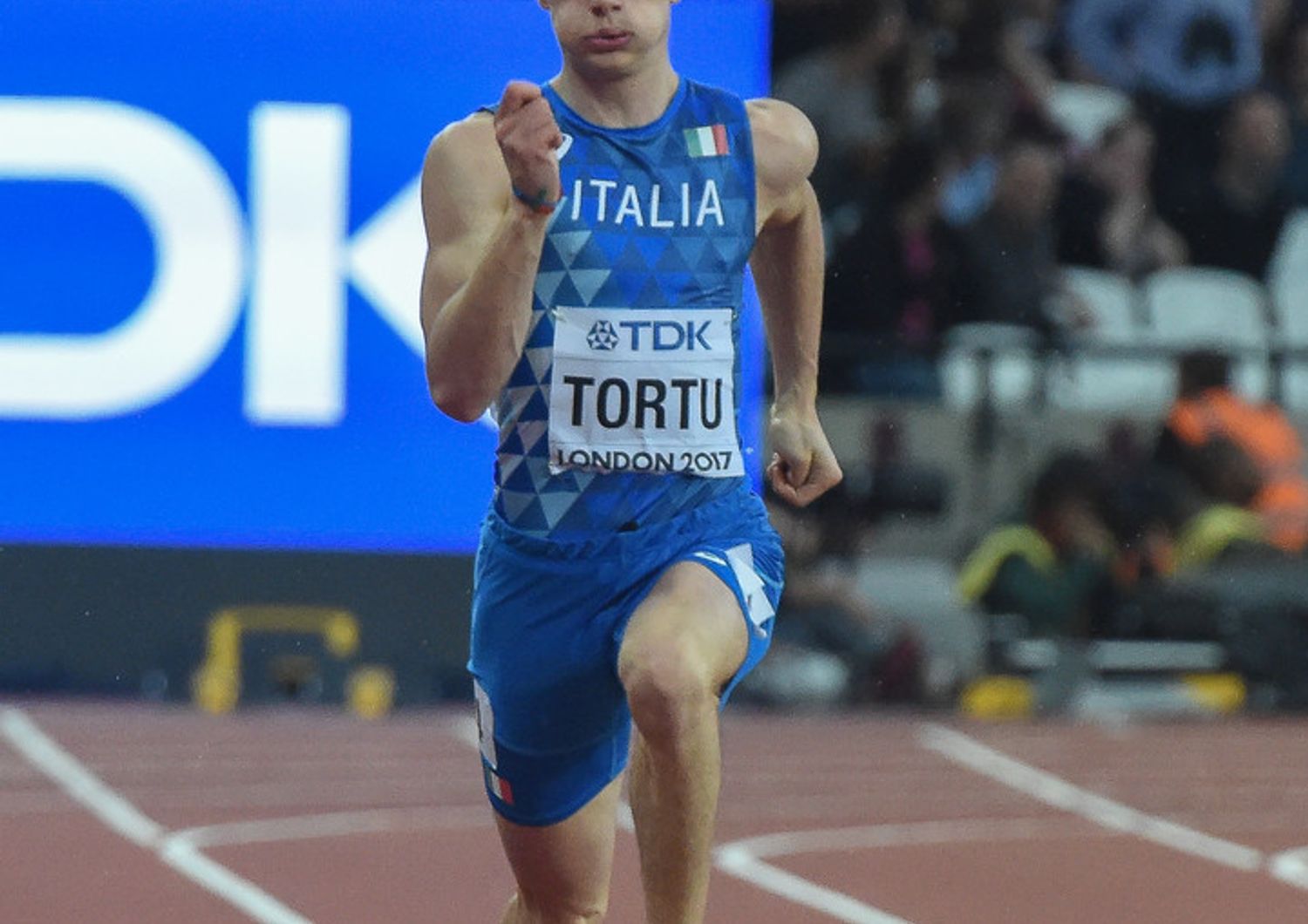 Filippo Tortu (AFP)