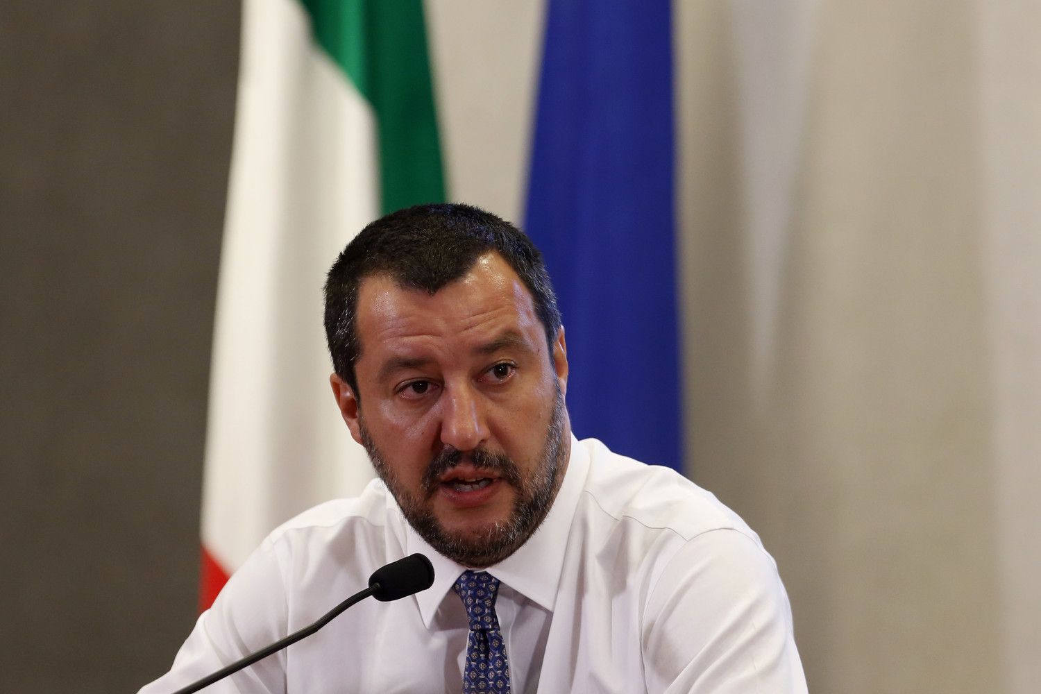 &nbsp;Matteo Salvini
