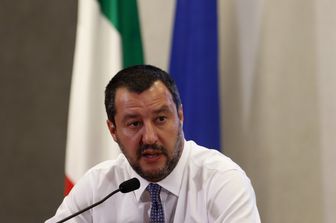 &nbsp;Matteo Salvini