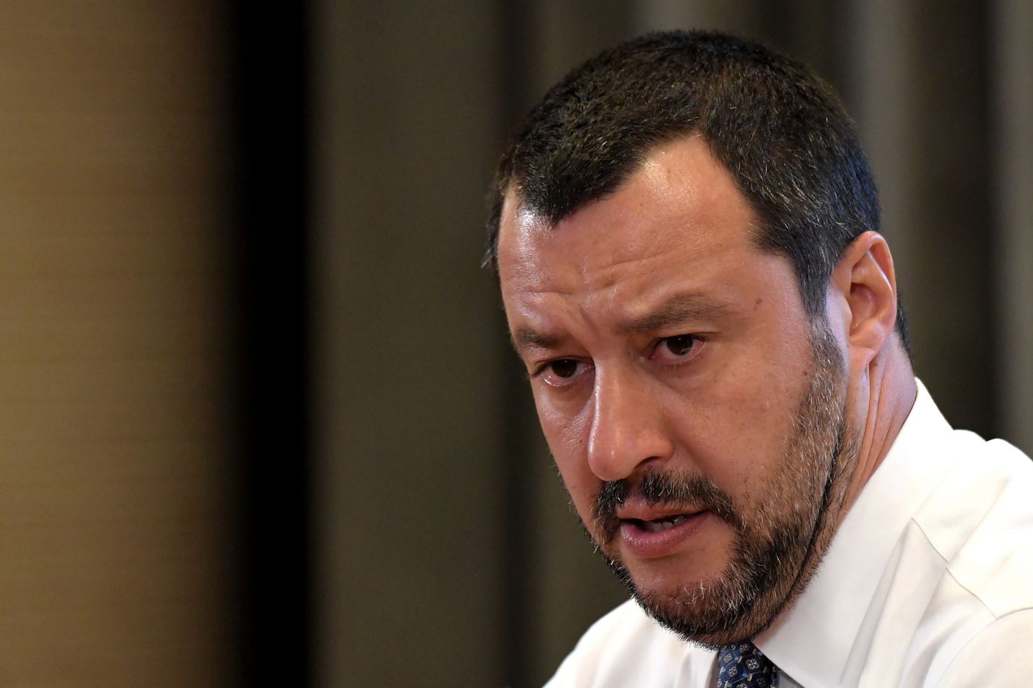 Matteo Salvini (AFP)
