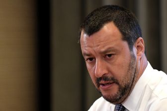 Matteo Salvini (AFP)
