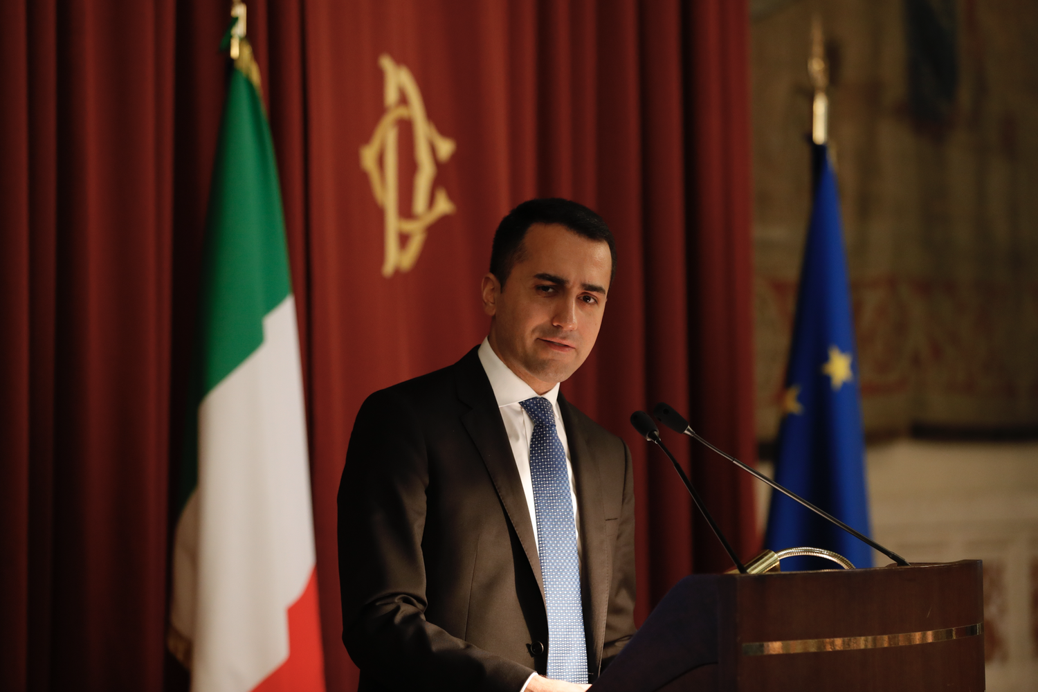 &nbsp;Luigi Di Maio all'Internet day
