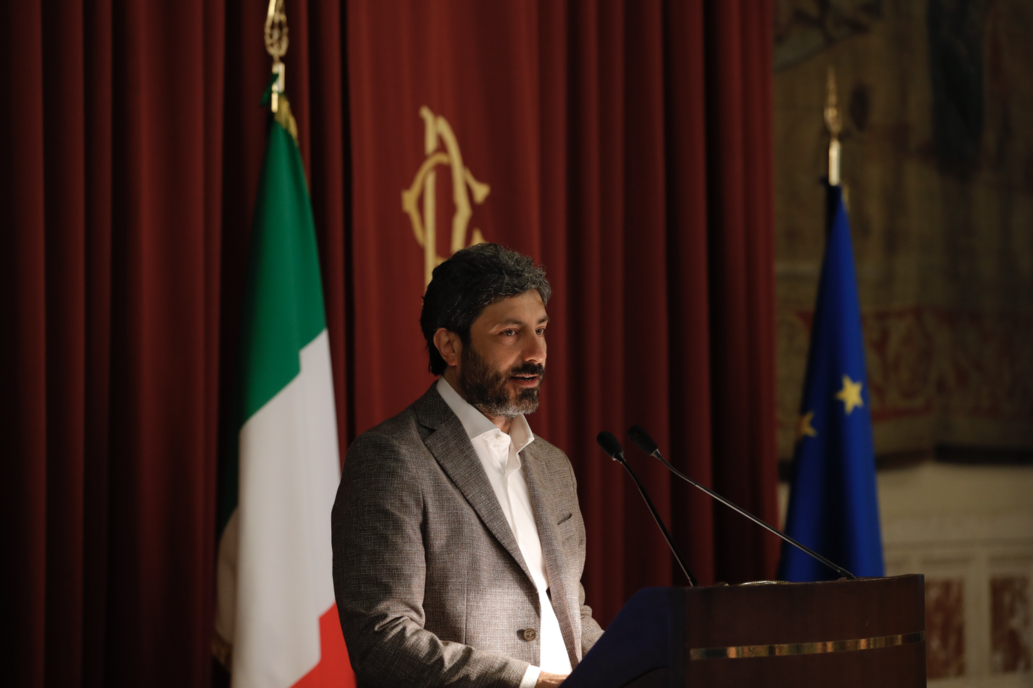 &nbsp;Roberto Fico internet day