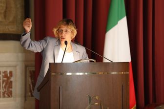 Giulia Bongiorno all'Internet Day&nbsp;