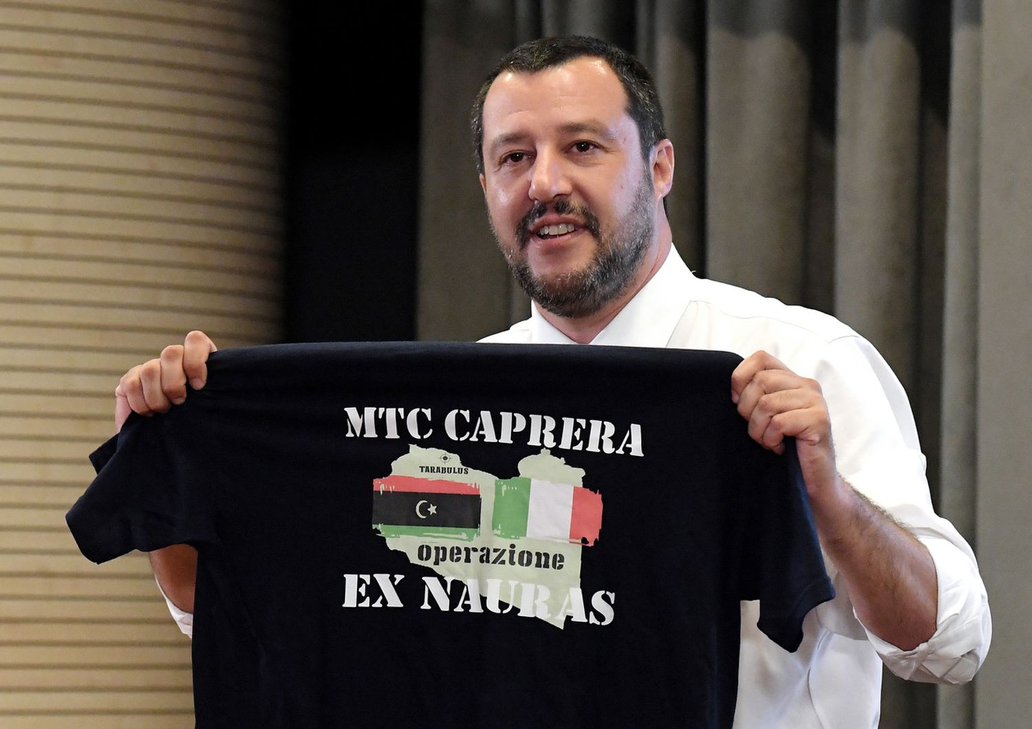 &nbsp;Matteo Salvini